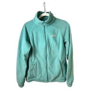Columbia Jacket Womens Large Fleece Mid Layer Synthetic Hike Gorpcore Fall